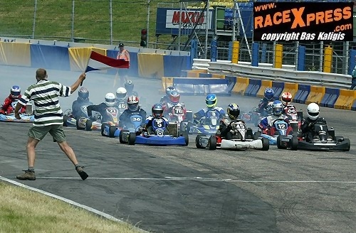 NAB NK 26 maart van start op Raceway Venray